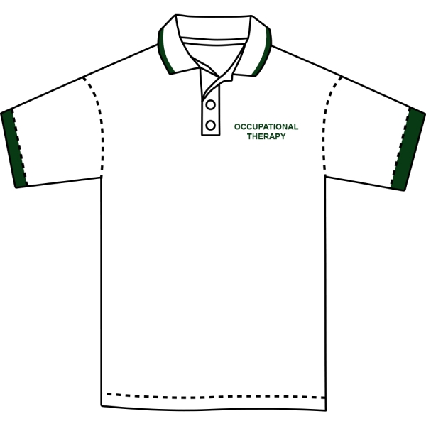 London North West University Healthcare NHS Trust - Occupational Therapy Tipped Polo
