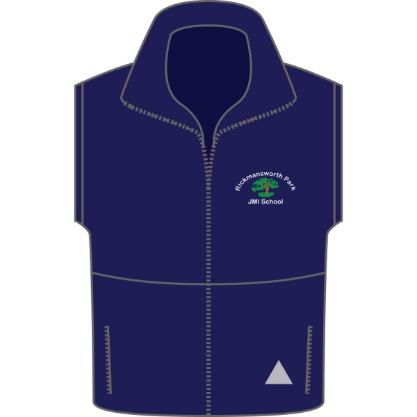 Rickmansworth Park JMI School - Fleece Gilet