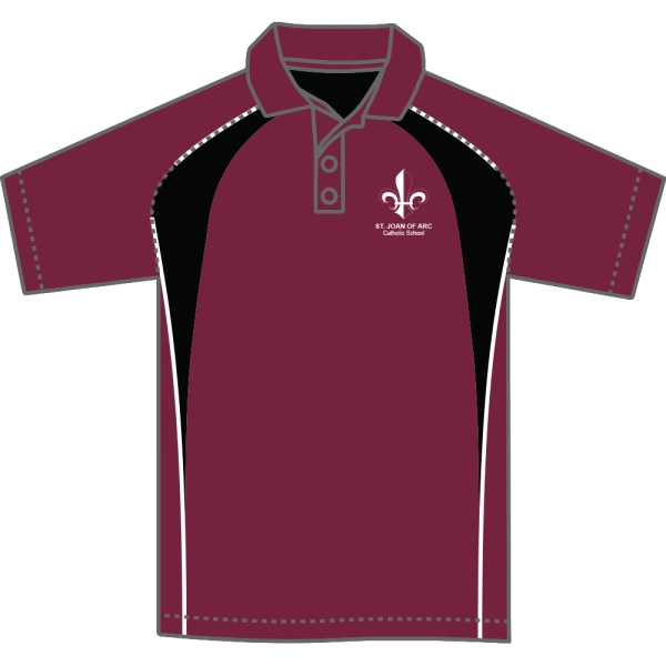 St Joan of Arc Catholic School - PE Polo Shirt