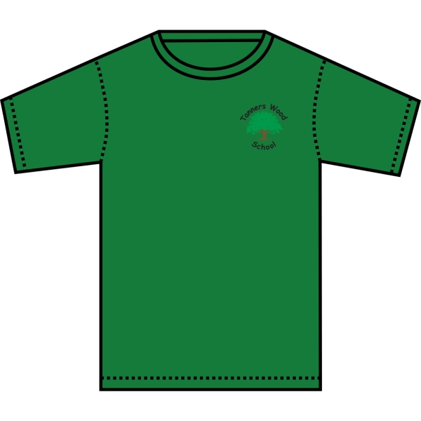 Tanners Wood Junior School - PE T-Shirt