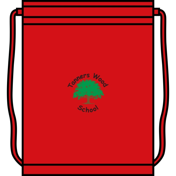 Tanners Wood Junior School - Drawstring PE Bag