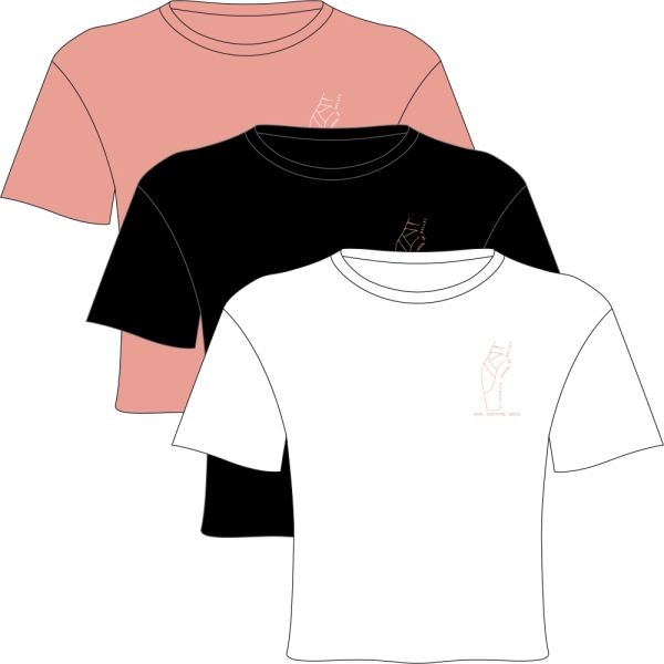 Lesnick School of Ballet and Theatre Arts - Cropped T-Shirt