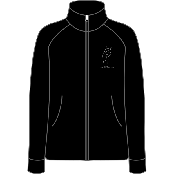 Lesnick School of Ballet and Theatre Arts - Zip-Up Sweat Jacket