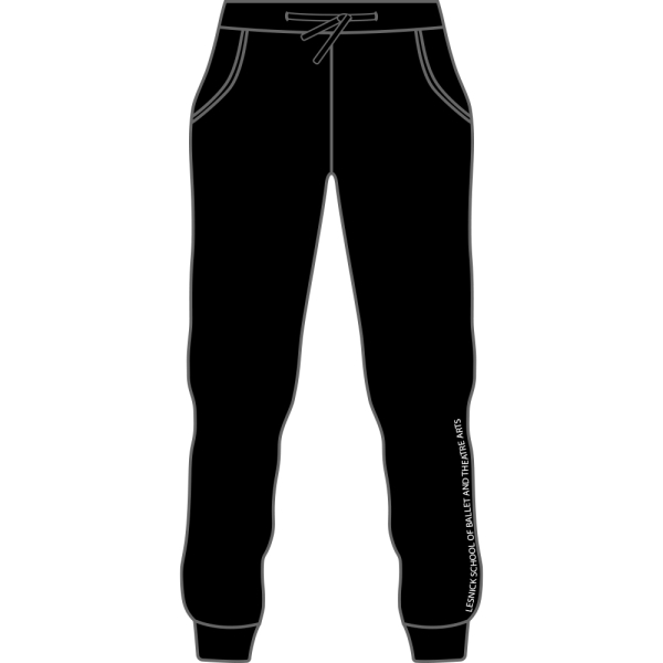 Lesnick School of Ballet and Theatre Arts - Cuffed Joggers