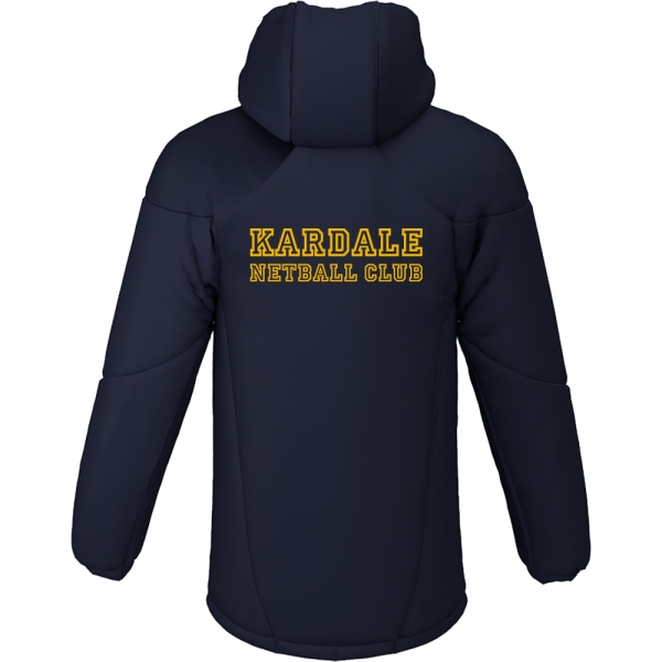 Kardale Netball Club - Contoured Thermal Jacket