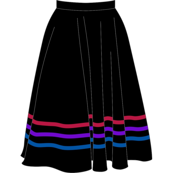 Lesnick School of Ballet and Theatre Arts - Character Skirt