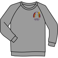 Carter's Sunflowers Nursery School - Roundneck Sweatshirt