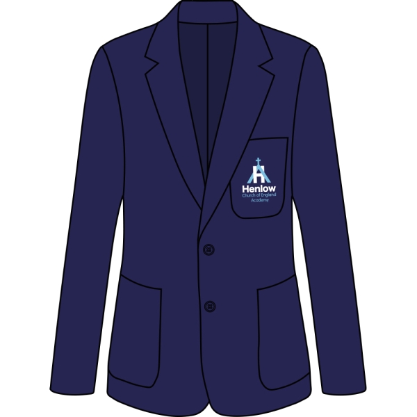 Henlow Church of England Academy - Girls Fitted Blazer