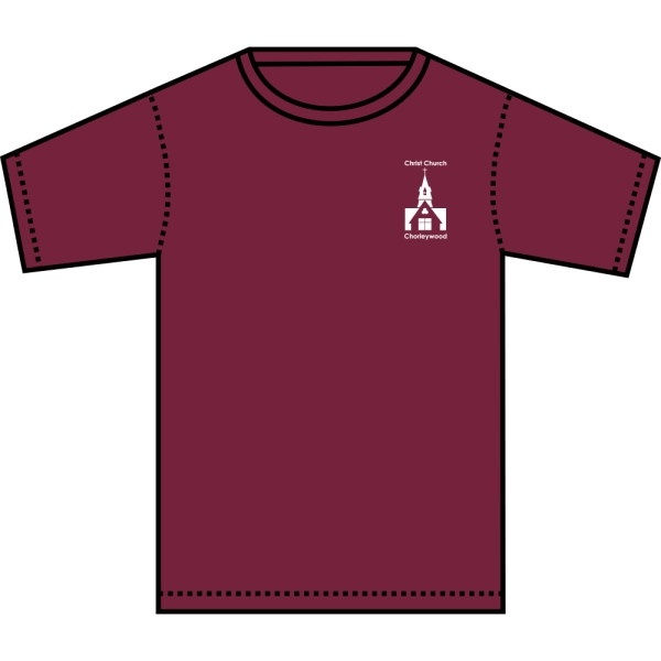 Christ Church Chorleywood School - Pe T-Shirt