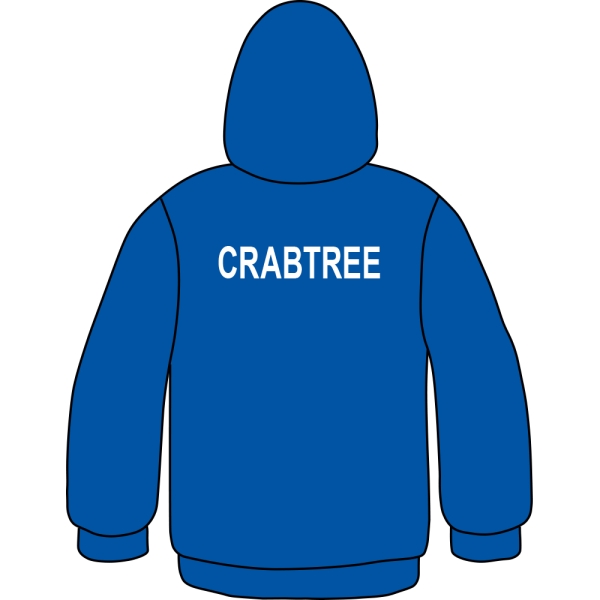 Crabtree Schools - PE Hoodie