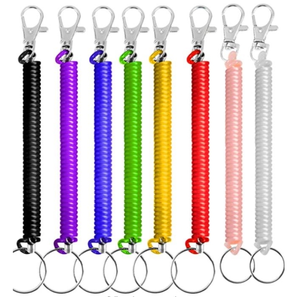 Keyring Spring Clip