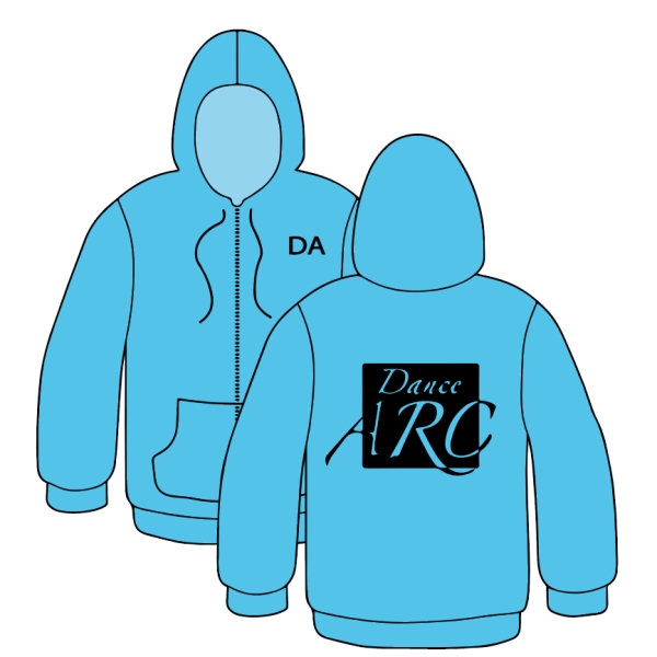 Dance ARC - Club Zip-Up Hoodie