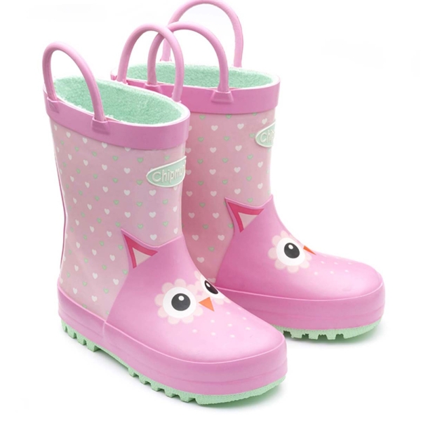 Adore Owl Wellies