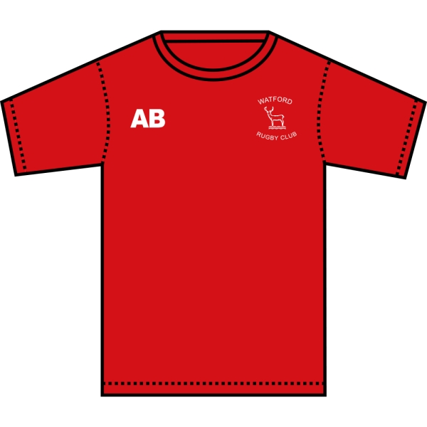 Watford Rugby Club - Coaches T-Shirt