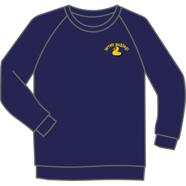 Sarratt Ducklings Pre-School - Crewneck Jumper