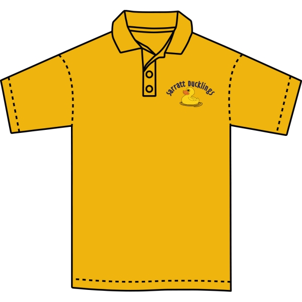 Sarratt Ducklings Pre-School - Polo Shirt