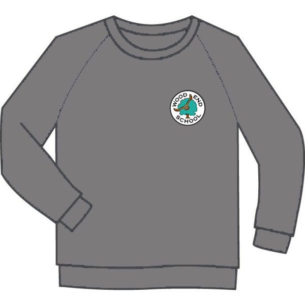 Wood End School - Crewneck Sweatshirt