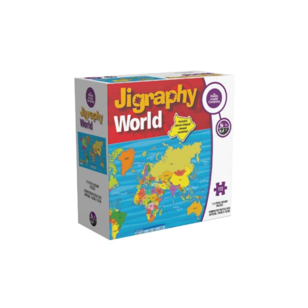 Jigraphy World Puzzle
