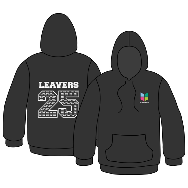 Millbrook Park Primary School - Millbrook Park Leavers Hoodie