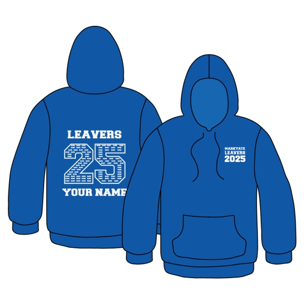 Markyate Village School & Nursery - Markyate Leavers Hoodie 2024
