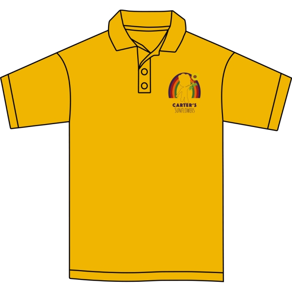 Carter's Sunflowers Nursery School - Polo Shirt