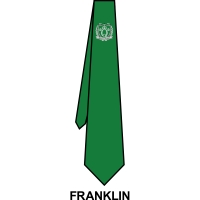 Queens School - School Tie *House Colour*