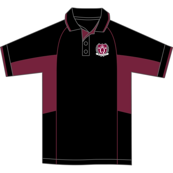 Queens School - Pe Polo Shirt