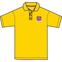 Queens School - House Colour Pe Polo Shirt