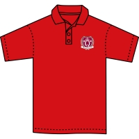 Queens School - House Colour Pe Polo Shirt