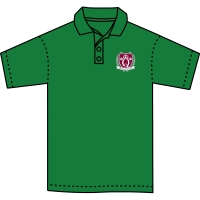 Queens School - House Colour Pe Polo Shirt