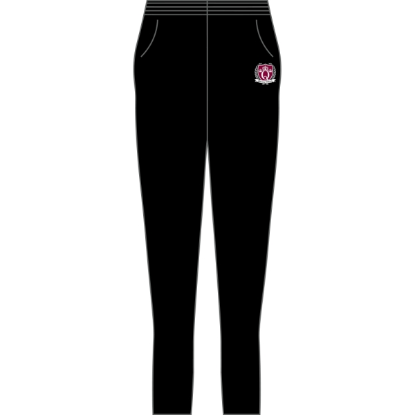 Queens School - Skinny Track Pants