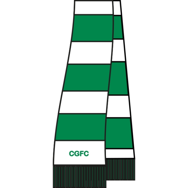 Croxley Green Football Club - Club Scarf