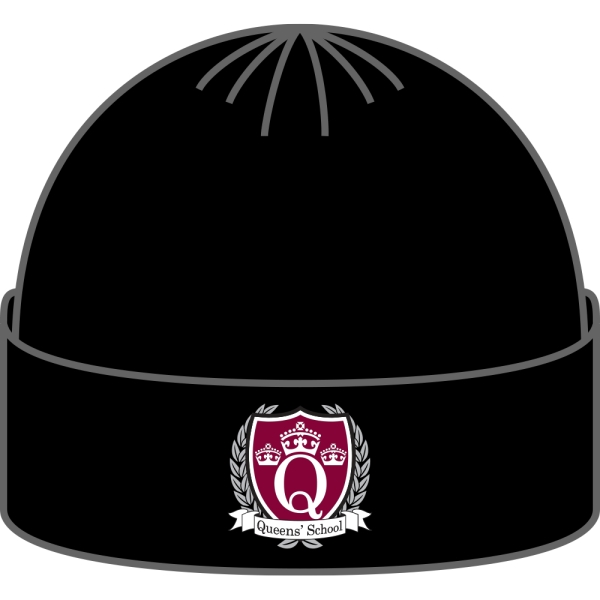 Queens School - Winter Beanie Hat