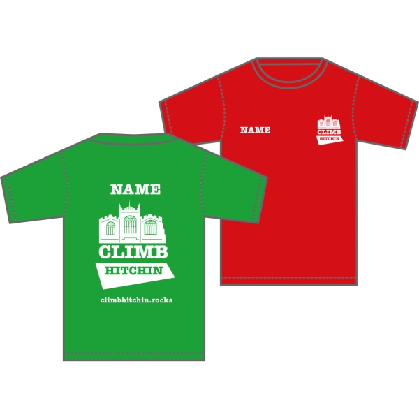 Climb Hitchin - Club T Shirt