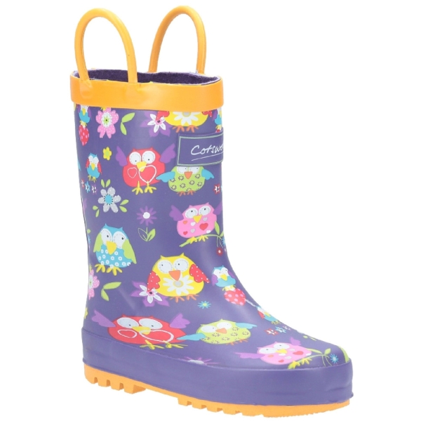 Owl Wellies