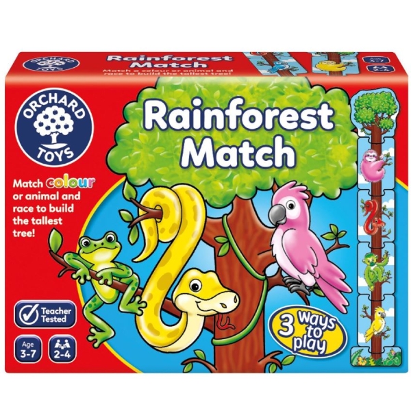 Rainforest Match