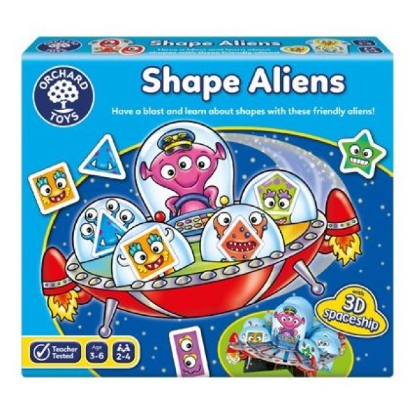 Shape Aliens