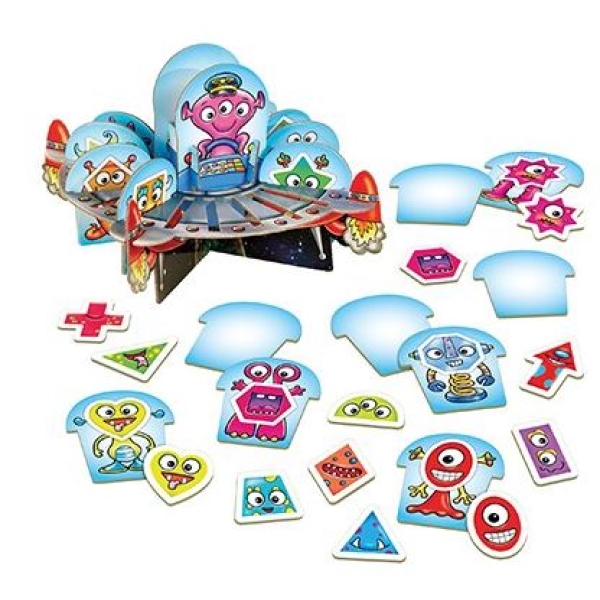 Shape Aliens