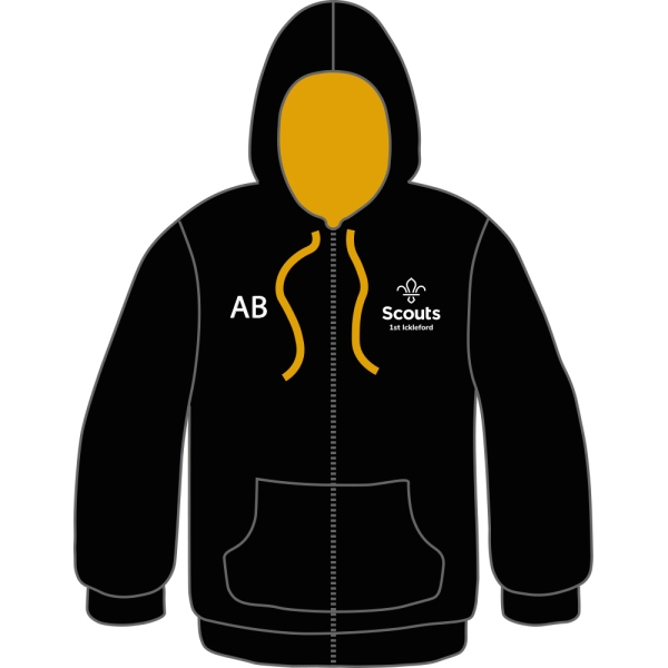 Ickleford Scouts - Contrast Zippy