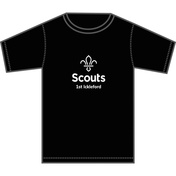 Ickleford Scouts - T Shirt