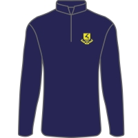 Verulam School - Midlayer 1/4 Zip Top
