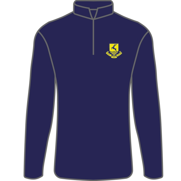 Verulam School - Midlayer 1/4 Zip Top