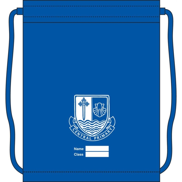 Central Primary School - Drawstring PE Bag