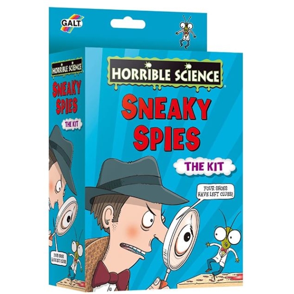 Horrible Science - Sneaky Spies