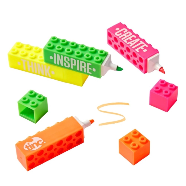 Tinc Building Block Highlighters