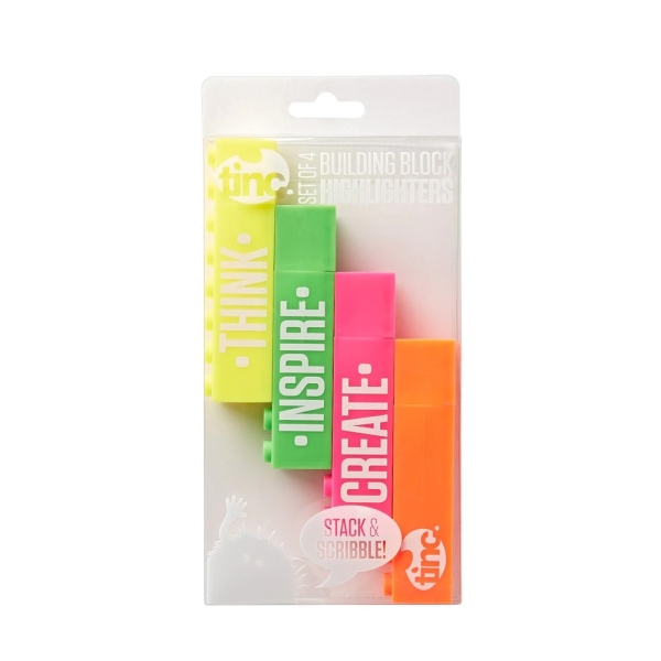 Tinc Building Block Highlighters