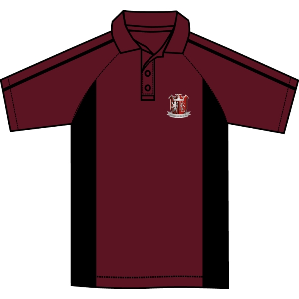 Kings Langley School - PE Polo Shirt