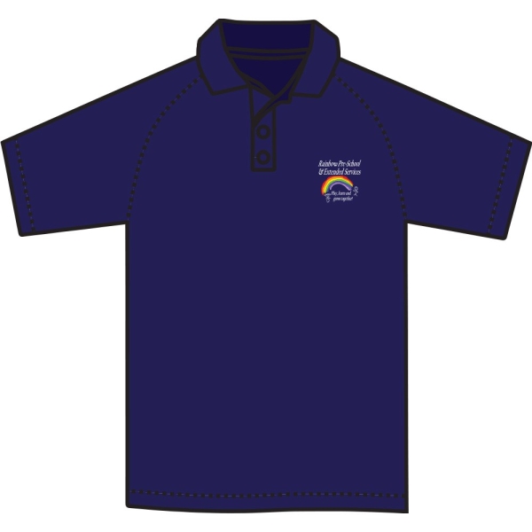 Rainbows Pre-School & Extended Services - Polo Shirt