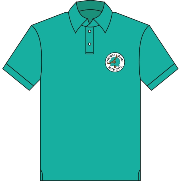 Wood End School - Polo Shirt