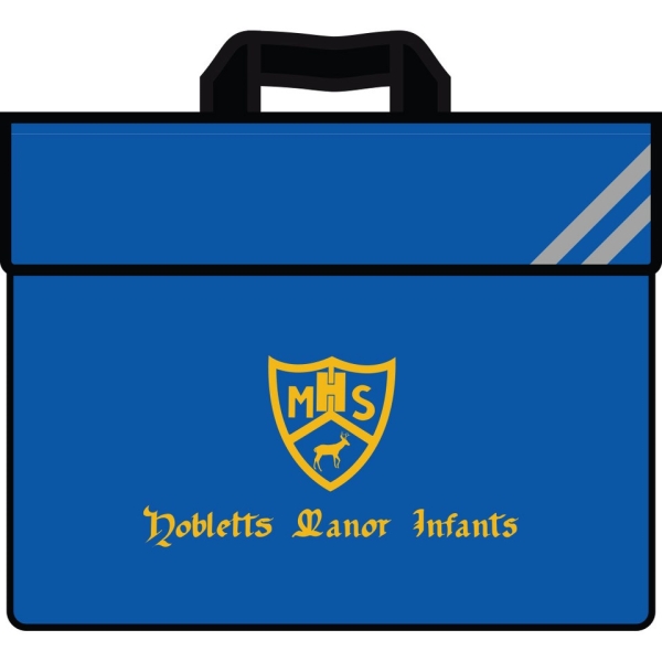 Hobletts Manor Infants and Nursery School - Book Bag